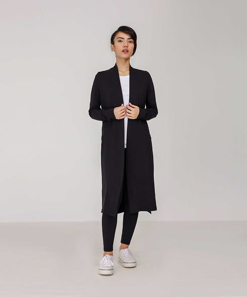 Women's French Terry Cardigan